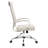 Mulkey High-Back Leather Executive Office Chair – Adjustable Swivel Desk Chair for Computer, Conference, or Home Office Use-714404524