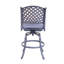 Tabouret de bar 17,55 "avec coussin Jeffcoat-899654603-899654602