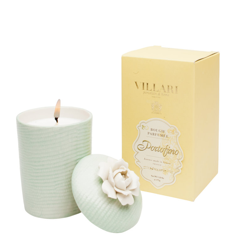 Floral/Plant Scented Designer Candle