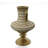 Golden Floral Vase