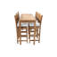 Huntington 7 - Piece Solid Wood Dining Set-1609173150