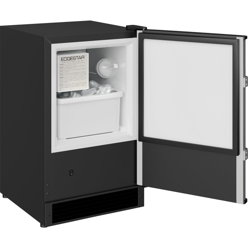 15 Inch Wide 12 Lbs. Capacity Built-In Ice Maker with 15 Lbs. Daily Ice Production