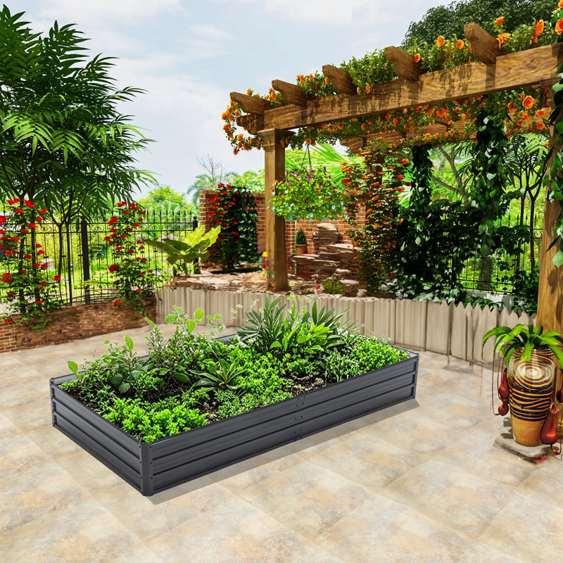 Raised Garden Bed