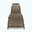 CHAISE EN BOIS PLIABLE Modern - GRIS