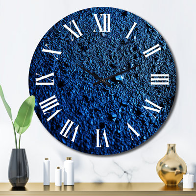 Metal Wall Clock