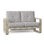 Vale 60.5 " W Loveseat with Cushions