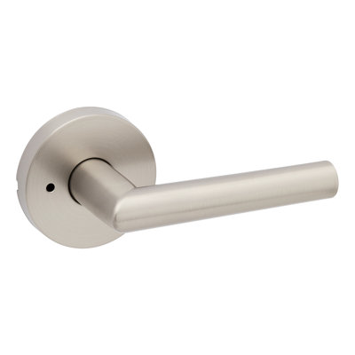 Milan Door Lever with Round Rosette