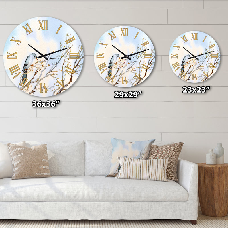 Horloge murale traditionnelle Big Old, Moyenne