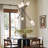 Calabe 6 - Light Dimmable Sputnik Modern Linear Chandelier-1575609028