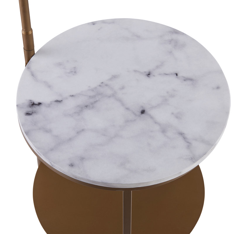 Antonelli 2 Piece Table and Floor Lamp Set