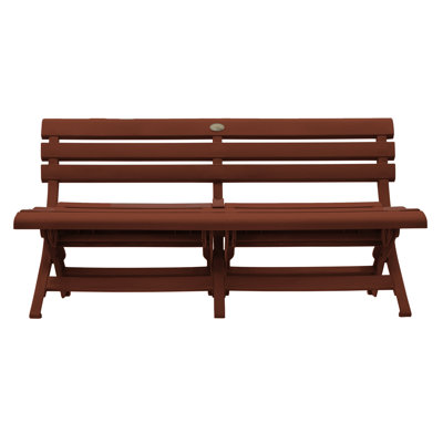 Banc de jardin en plastique Westport