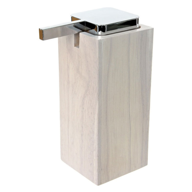Distributeur de savon Bigner, Blanc