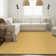 Breneisha Gold Machine Washable Non-Skid Rug