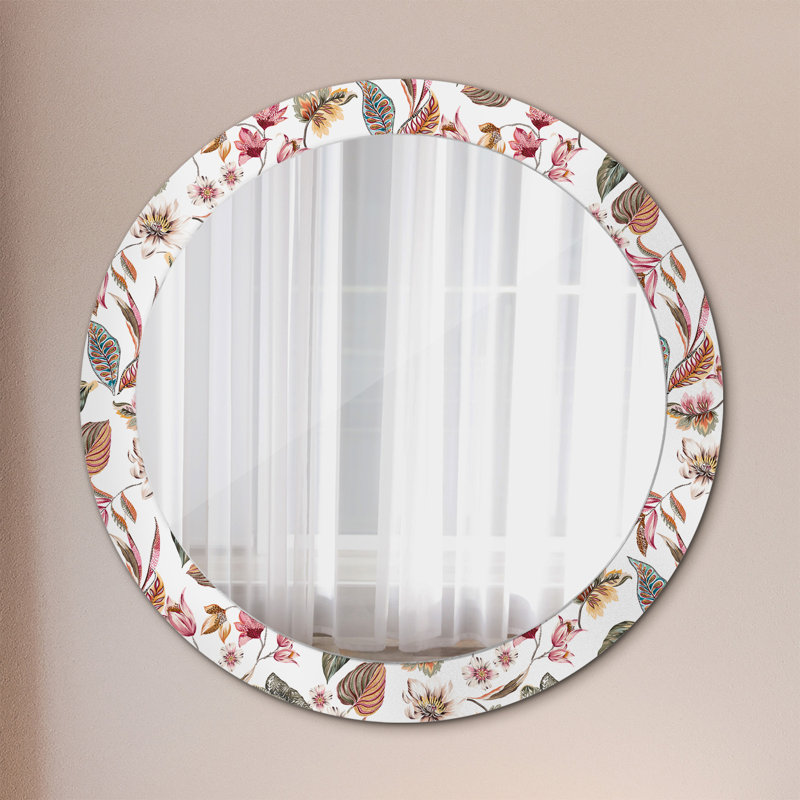 Huldar Glass Flat Wall Mirror