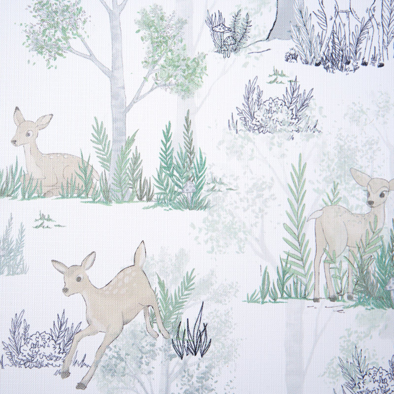 Basket Changing Mat - Forest Fable