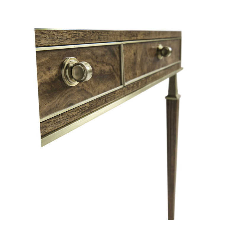 Barcelona Solid Wood Desk