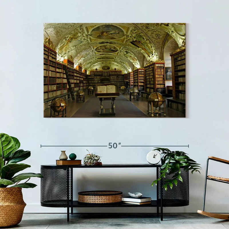 Lilie Old Library In Prague