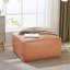 Repose-pieds carré moderne et confortable (un seul repose-pieds)-549914081