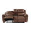 Causeuse console en tissu de polyester avec repose-pieds électrique Sadarius-967820809