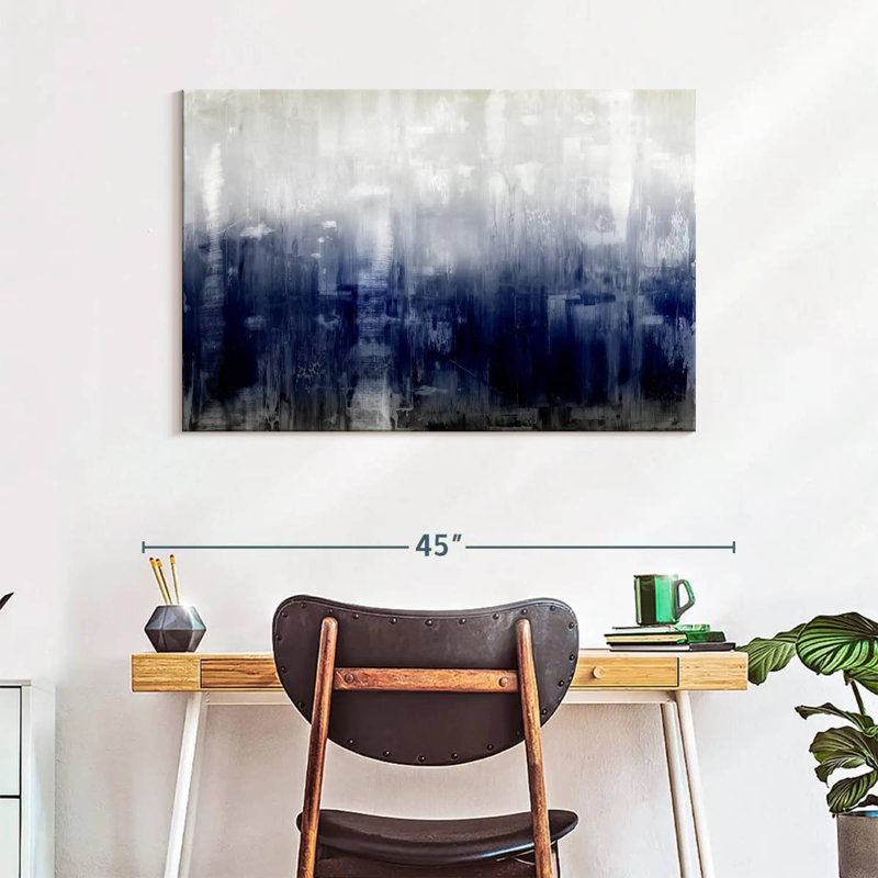 Avery Textural, 26" H x 39" W