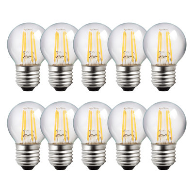 4.5W E27 Dimmable LED Globe Light Bulb