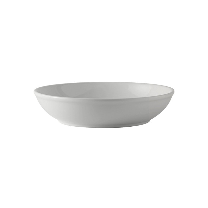 Plat à pâtes 59 oz Duratux, Blanc