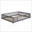 Floor Bed With Door-1418740315
