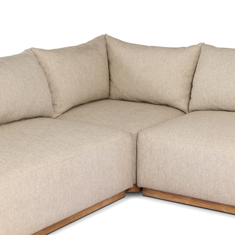 BRANFORD Outdoor 7 - Seat Patio Sectional