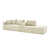 Tissu beige
