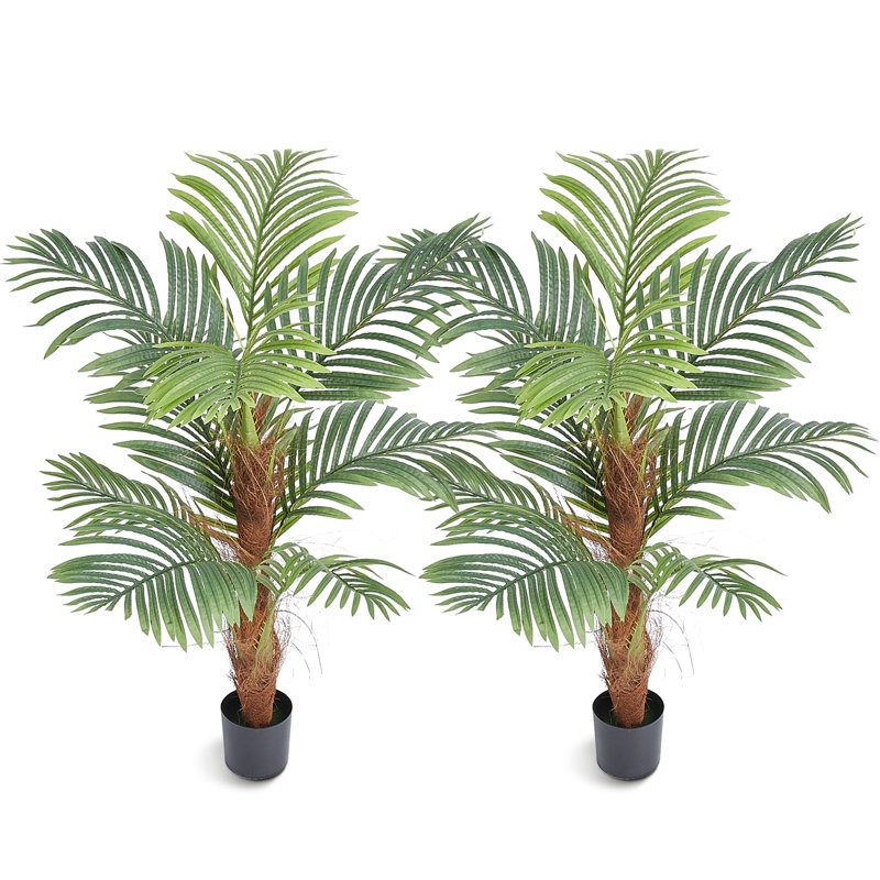 47.99'' Faux Palm Tree