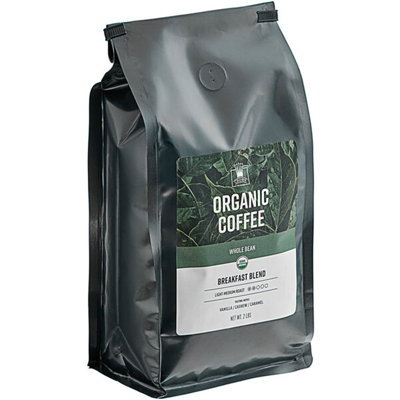 Mélange de petit déjeuner biologique Crown WS-110COBFSTWB