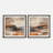 Uttermost Cinnamon Shore Framed Prints Set