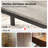 70.8 Inch Long Dining Table For 6-8 People-1422367272