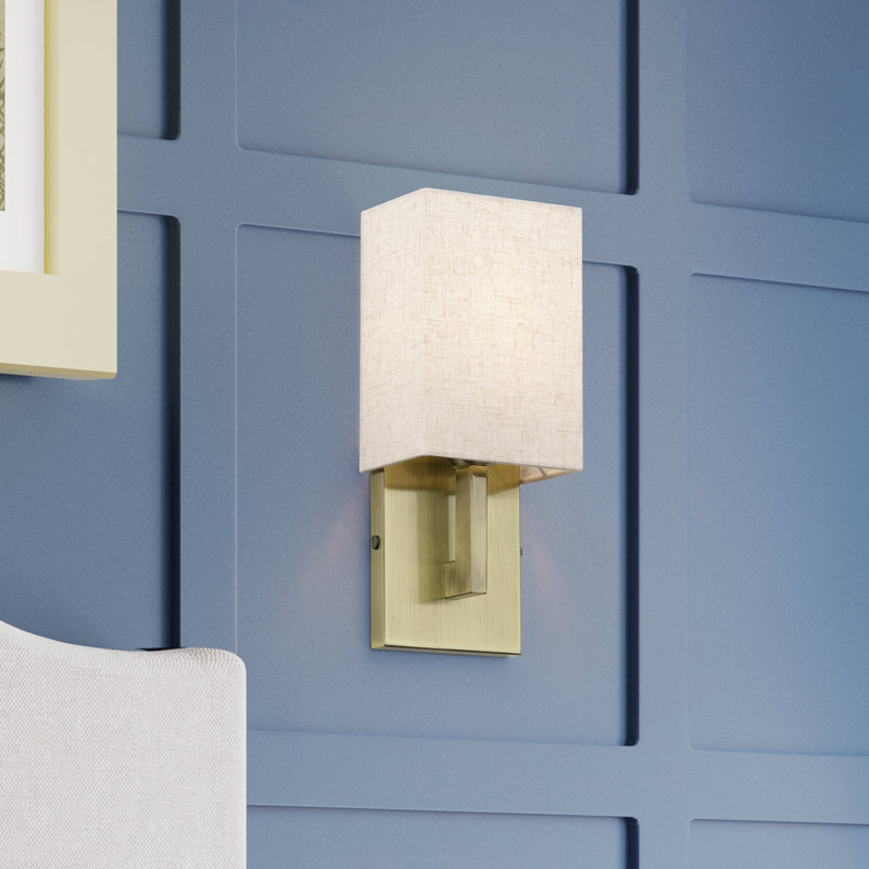 Acree 1 Light Antique Brass Ada Sconce