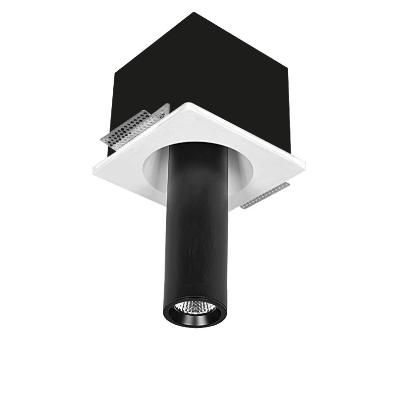 Giacomo 15.5cm Downlight and Recessed Lighting Kit, Black
