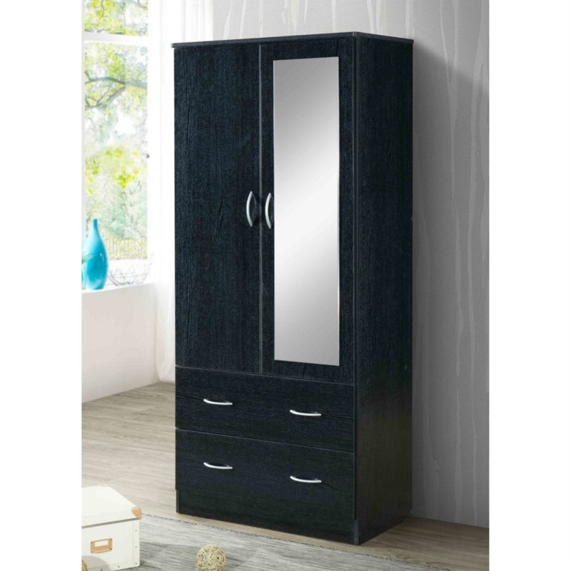 Mapleville Armoire, Black