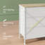 Meuble télé 8 tiroirs, commode en tissu-861613378