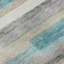 Tapis bleu sarcelle lavable à la machine Premium Prisco-120885432