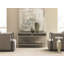 Modern Uptown Glass End Table