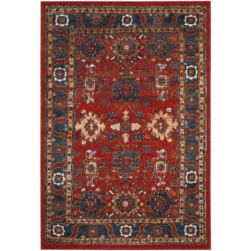 Tapis Ifetayo Performance Hamadan, Rectangle 6 pi 7 po x 9 pi
