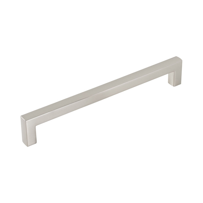 Coventry Center Appliance Pull, Satin Nickel, 0.75", 12"