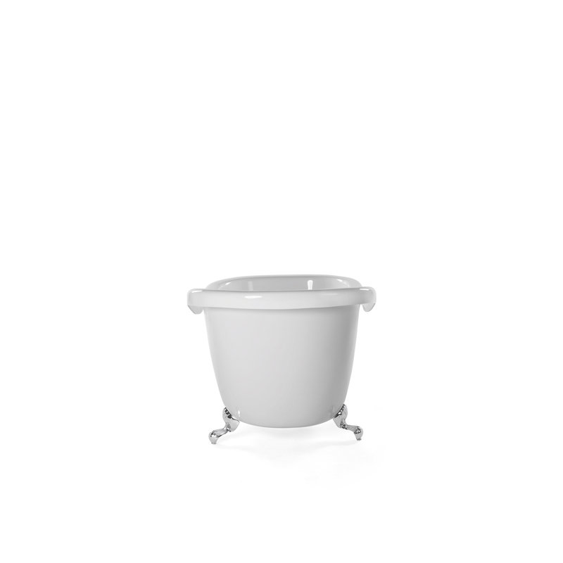 Jodha 1700mm x 800mm Soaking Acrylic Bathtub
