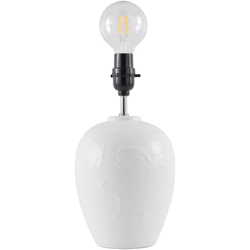 Rubinder Table Lamp Set, White