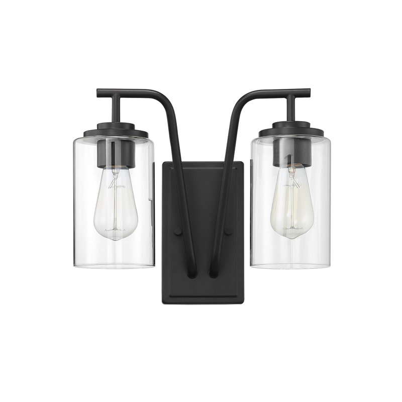 Lanterne murale d'extérieur 2 lumières Hahn