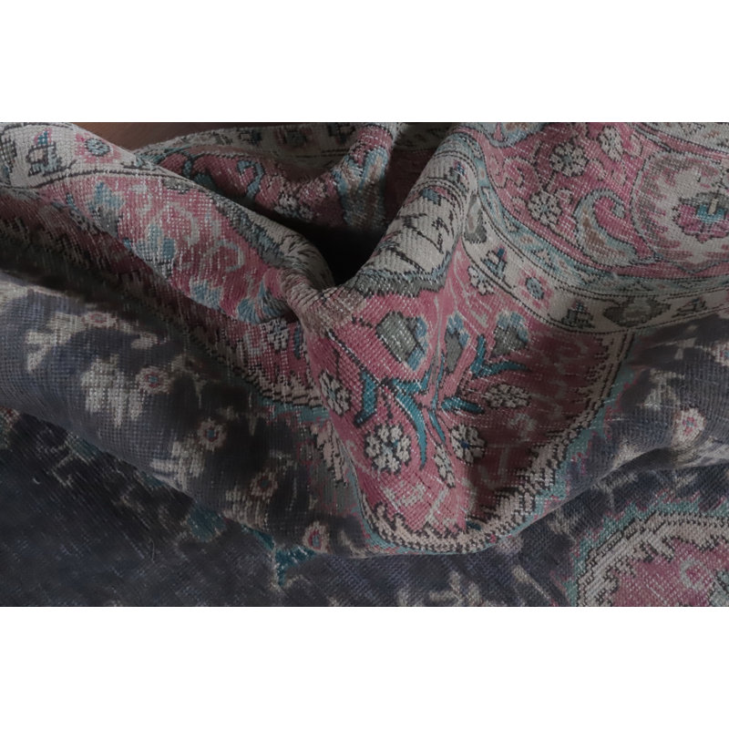Tapis traditionnel en laine fait à la main 10 x 12