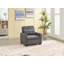 Fauteuil convertible capitonné large de 34,3 po Kurtiss-585508777