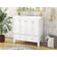 Meuble-lavabo 36 po avec lavabo en résine-100914214