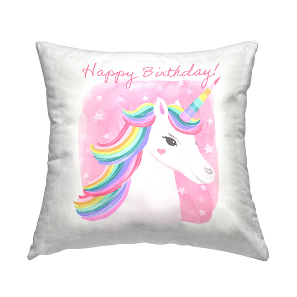 Bless international Polyester Throw Pillow