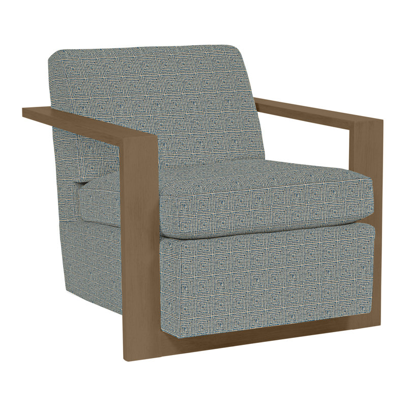 Thom Filicia Home 32" Wide Upholstered Armchair, Hampton, Bennett Carolina
