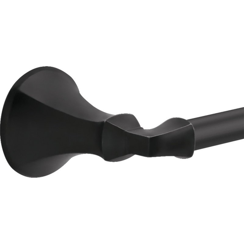 Ashlyn Wall Mount Pivot Arm Toilet Paper Holder Bath Hardware Accessory in Matte Black